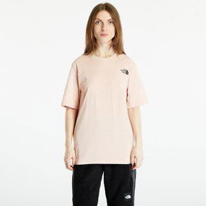 Tričko The North Face Relaxed Redbox Tee Pink Moss M