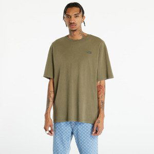 Tričko The North Face Heritage Dye Pack Logowear Tee New Taupe Green S