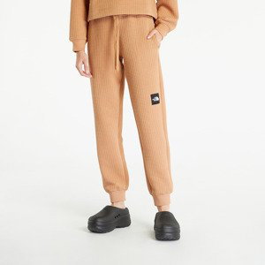 Tepláky The North Face Mhysa Quilted Pant Macchiato Brown L