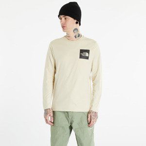 Tričko The North Face L/S Fine Tee Gravel L