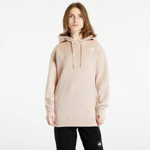 Mikina The North Face Zumu Hoodie Pink Moss L