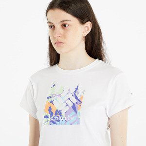 Tričko Columbia Sun Trek™ Short Sleeve Graphic Tee White/ Arboreal XS