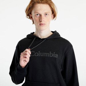 Mikina Columbia Lodge™ French Terry II Hoodie Black/ CSC Branded Shadow Graphic M