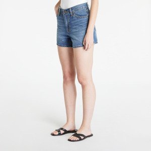 Levi's® 80S Mom Short You Sure Can Med Indigo - Worn In