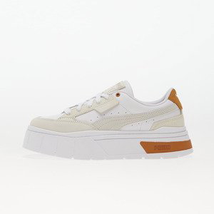 Tenisky Puma Mayze Stack Luxe Wns Puma White-Frosted Ivory EUR 38