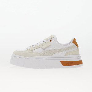 Tenisky Puma Mayze Stack Luxe Wns Puma White-Frosted Ivory EUR 40