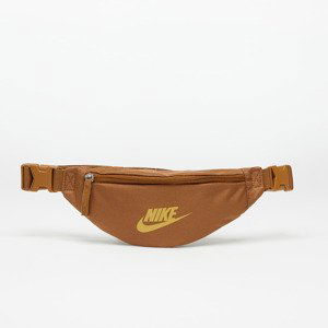 Ledvinka Nike Heritage Waistpack Ale Brown/ Ale Brown/ Wheat Gold 1 l