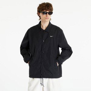 Větrovka Nike Sportswear Men's Coaches Jacket Black/ White XL