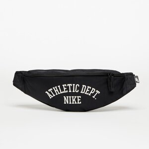 Ledvinka Nike Sportswear Heritage Waist Bag Black/ Black/ Sail 3 l