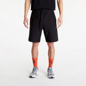 Šortky Carhartt WIP American Script Sweat Short Black M