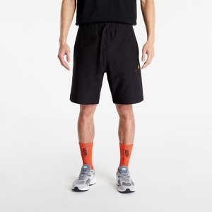 Šortky Carhartt WIP American Script Sweat Short Black S