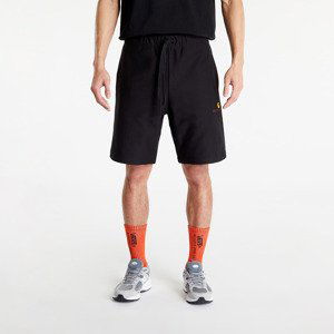 Šortky Carhartt WIP American Script Sweat Short Black XS