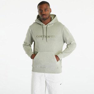Mikina Carhartt WIP Hooded Duster Sweat UNISEX Yucca Garment Dyed L