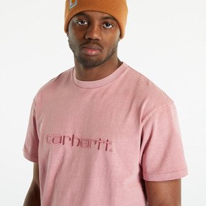 Carhartt WIP Duster Short Sleeve T-Shirt UNISEX Dahlia Garment Dyed