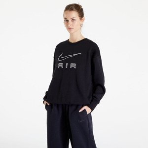 Mikina Nike Air Fleece Crew Sweatshirt Black L