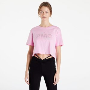 Top Nike Cropped T-Shirt Pink L
