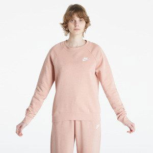 Mikina Nike Sportswear Crew Pink L