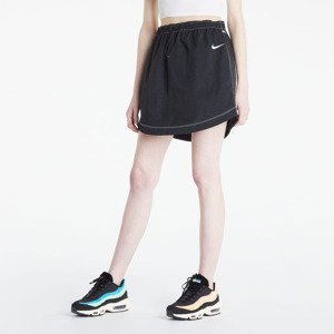 Sukně Nike Sportswear Swoosh Women's Woven High-Rise Skirt Black XS