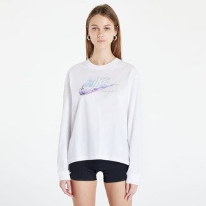 Tričko Nike Sportswear Women's Long-Sleeve T-Shirt White S