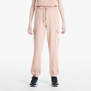 Tepláky Nike Sportswear Essential Fleece Cargo Pants Pink M