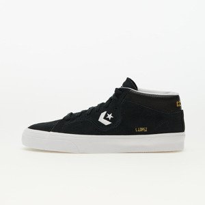 Tenisky Converse Cons Louie Lopez Pro Suede And Leather Black/ Black/ White EUR 44