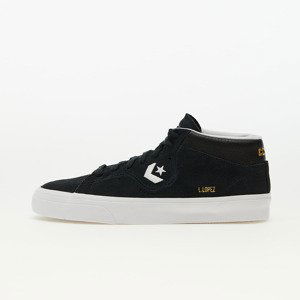 Tenisky Converse Cons Louie Lopez Pro Suede And Leather Black/ Black/ White EUR 43