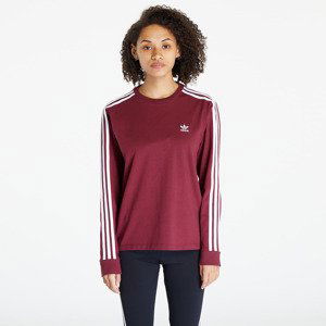 Tričko adidas 3 Stripes Long Sleeve T-Shirt Shared XS