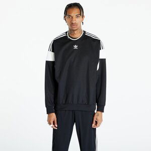 Mikina adidas Adicolor Classics Cut Line Sweatshirt Black S