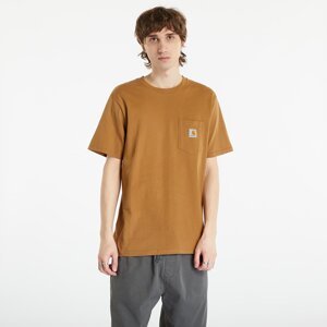 Tričko Carhartt WIP Short Sleeve Pocket T-Shirt UNISEX Jasper XS