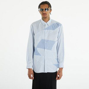 Košile Comme des Garçons SHIRT Mens Shirt Woven Stripe Mix S