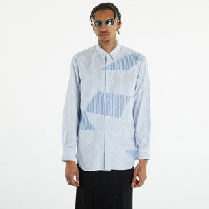 Košile Comme des Garçons SHIRT Mens Shirt Woven Stripe Mix XL