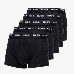 Boxerky Hugo Boss Boxer 5 Pack Black S