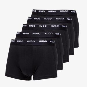 Boxerky Hugo Boss Boxer 5 Pack Black XL