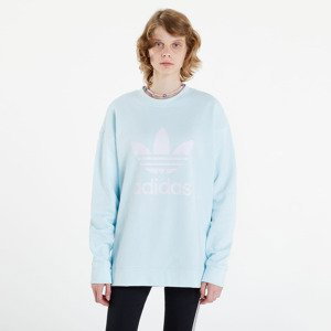Mikina adidas Originals Trefoil Crew Sweatshirt Blue XS