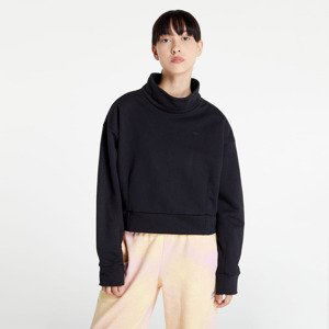 Mikina adidas Originals Adicolor Contempo High Neck Sweatshirt Black L
