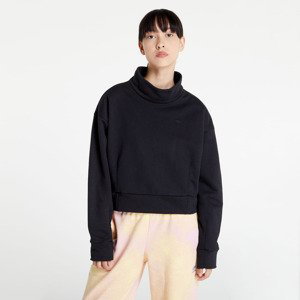 Mikina adidas Originals Adicolor Contempo High Neck Sweatshirt Black S