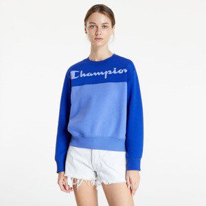 Mikina Champion Crewneck Sweatshirt Blue M