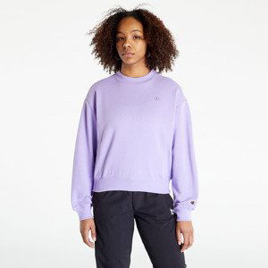 Mikina Champion Crewneck Sweatshirt Purple M