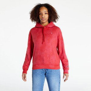 Mikina Champion Hooded Sweatshirt Red S