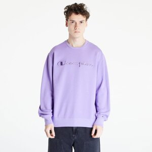 Mikina Champion Crewneck Sweatshirt Purple XL