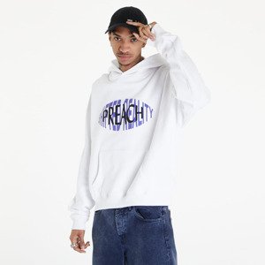 Mikina PREACH Oversized Shifted Reality Logo Hoodie GOTS White S