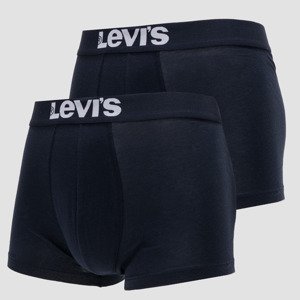 Boxerky Levi's® Solid Basic Trunk 2-Pack Navy S