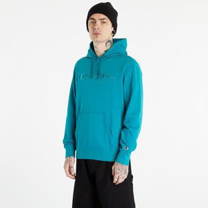 Mikina Champion Hooded Sweatshirt Tyrquoise XL