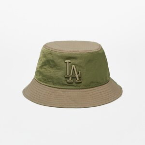 Klobouk New Era Los Angeles Dodgers Multi Texture Tapered Bucket Hat New Olive S
