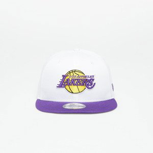 Kšiltovka New Era 950 NBA Wht Crown Team 9FIFTY Los Angeles Lakers Optic White/ True Purple M-L