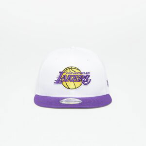 Kšiltovka New Era 950 NBA Wht Crown Team 9FIFTY Los Angeles Lakers Optic White/ True Purple S-M
