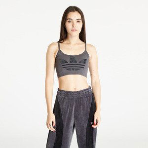 Podprsenka adidas Bra Top Grey Six L