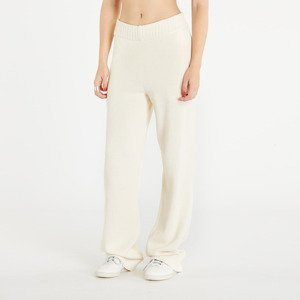 Kalhoty adidas Originals Women's Premium Essentials Knit Relaxed Pants Wonder White L