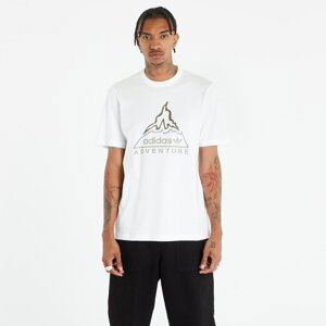 Tričko adidas Originals Adventure Volcano Short Sleeve Tee White S