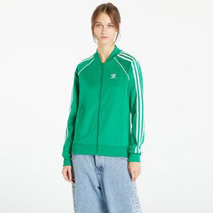 Mikina adidas Sustainability Classic Track Top Green M